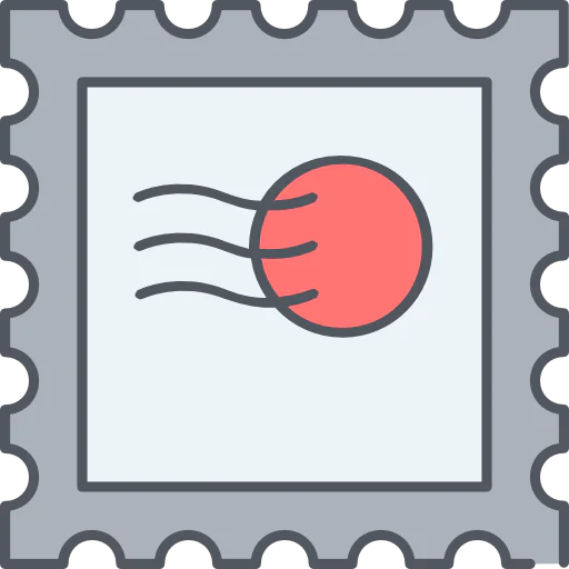Stamp icon