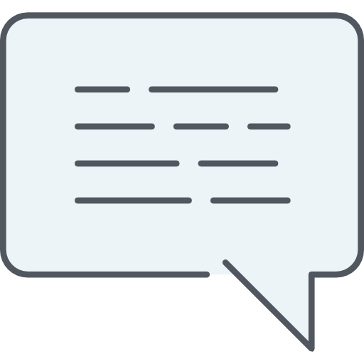 Chat icon