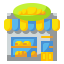 Bakery shop アイコン 64x64