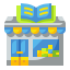 Bookstore Symbol 64x64