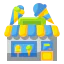 Ice cream shop Symbol 64x64