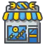 Candy shop 图标 64x64