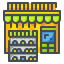 Grocery store icon 64x64