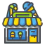 Ice cream shop Symbol 64x64