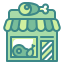 Butcher shop アイコン 64x64