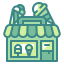 Ice cream shop Symbol 64x64