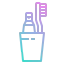 Toothbrush icon 64x64