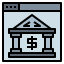 Online banking icon 64x64