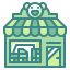 Toy shop icon 64x64