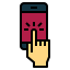 Touch screen іконка 64x64