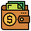 Wallet icon 64x64