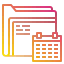 Calendar icon 64x64