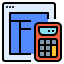 Calculator icon 64x64
