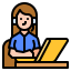 Call center icon 64x64