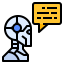 Chat box アイコン 64x64