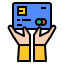 Credit card icon 64x64
