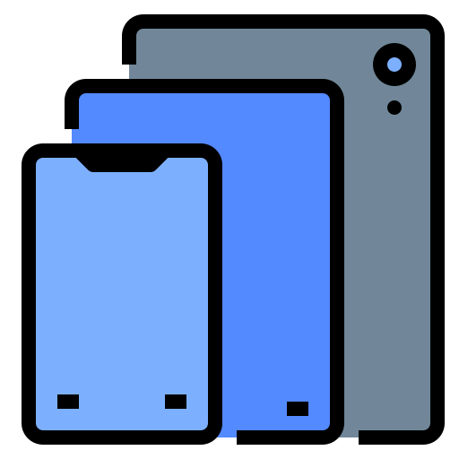 Electronic device icon