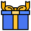 Gift box icon 64x64
