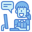 Call center icon 64x64