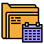 Calendar icon 64x64