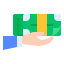 Cash payment icon 64x64