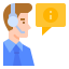 Customer support icon 64x64