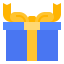 Gift box icon 64x64