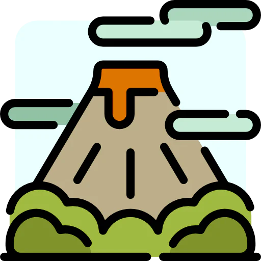 Volcano icon