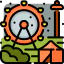 Amusement park icon 64x64