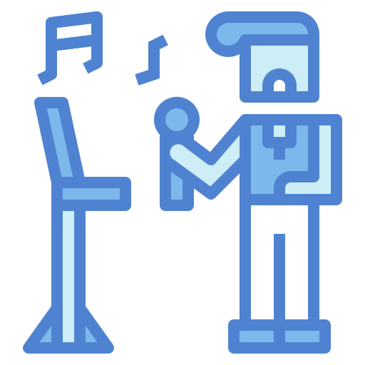 Singer icon