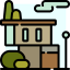 Modern house іконка 64x64