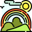 Rainbow icon 64x64