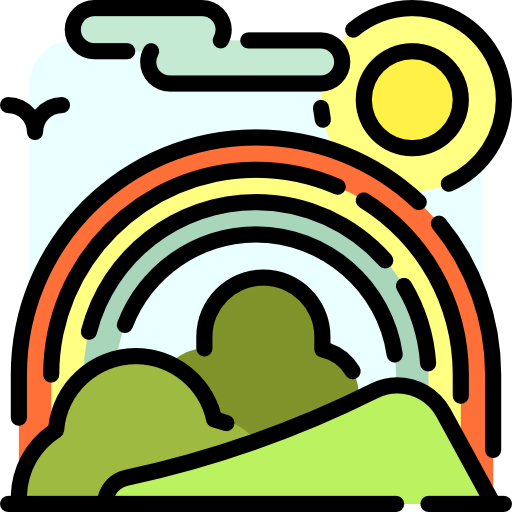 Rainbow icon