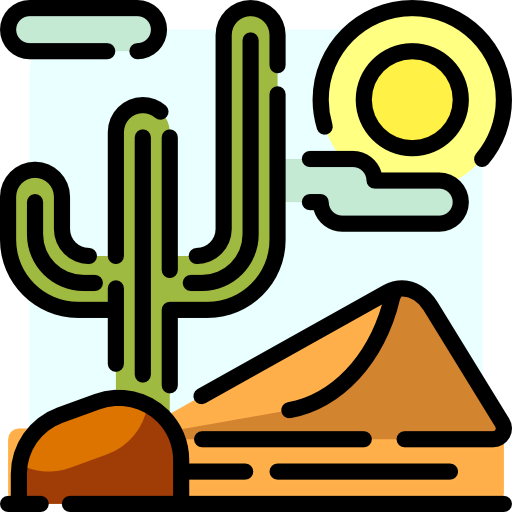 Desert icon