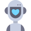 Robot Symbol 64x64