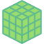 Cube Symbol 64x64