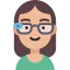 Google glasses アイコン 64x64