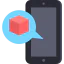 Smartphone Symbol 64x64