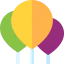 Balloons icon 64x64