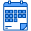 Calendar biểu tượng 64x64