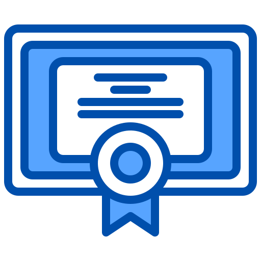 Certificate icon