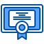 Certificate biểu tượng 64x64