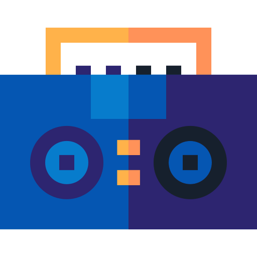 Boombox icon