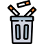 Trash can Ikona 64x64