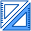 Set square biểu tượng 64x64