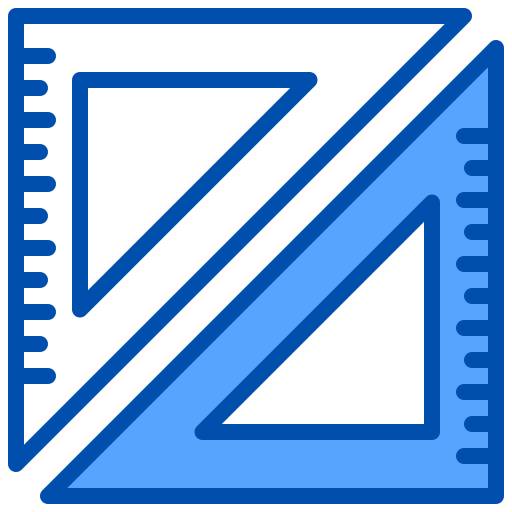 Set square icon