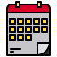 Calendar icon 64x64