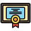 Certificate icon 64x64