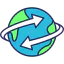 Earth icon 64x64