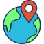 Earth icon 64x64
